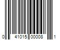 Barcode Image for UPC code 041015000081