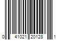 Barcode Image for UPC code 041021201281