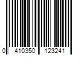 Barcode Image for UPC code 0410350123241