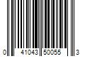 Barcode Image for UPC code 041043500553