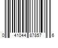 Barcode Image for UPC code 041044878576