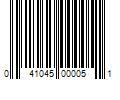 Barcode Image for UPC code 041045000051