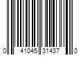 Barcode Image for UPC code 041045314370