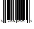 Barcode Image for UPC code 041054000059