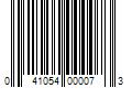 Barcode Image for UPC code 041054000073