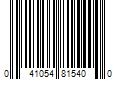 Barcode Image for UPC code 041054815400. Product Name: LAFEBER COMPANY Lafeber sÂ® Premium Daily Diet Cockatiel Food  1.25-Lb