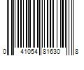 Barcode Image for UPC code 041054816308