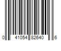 Barcode Image for UPC code 041054826406