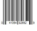 Barcode Image for UPC code 041054826529