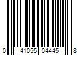 Barcode Image for UPC code 041055044458