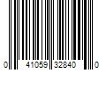 Barcode Image for UPC code 041059328400