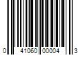 Barcode Image for UPC code 041060000043