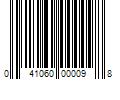 Barcode Image for UPC code 041060000098