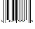 Barcode Image for UPC code 041062000065