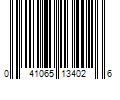 Barcode Image for UPC code 041065134026. Product Name: JORDANA 12 Hr Made To Last Eyeshadow Pencil - Stay-On Black