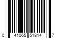 Barcode Image for UPC code 041065518147