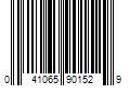 Barcode Image for UPC code 041065901529