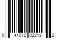 Barcode Image for UPC code 041072022132