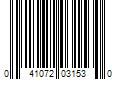 Barcode Image for UPC code 041072031530