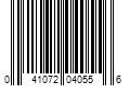 Barcode Image for UPC code 041072040556