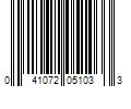 Barcode Image for UPC code 041072051033