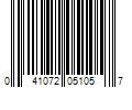 Barcode Image for UPC code 041072051057