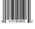 Barcode Image for UPC code 041072055062