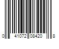 Barcode Image for UPC code 041072084208