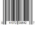 Barcode Image for UPC code 041072085427