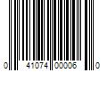 Barcode Image for UPC code 041074000060