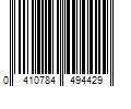 Barcode Image for UPC code 0410784494429