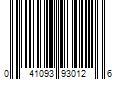 Barcode Image for UPC code 041093930126