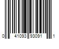 Barcode Image for UPC code 041093930911