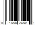 Barcode Image for UPC code 041098000091