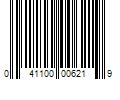 Barcode Image for UPC code 041100006219