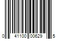 Barcode Image for UPC code 041100006295