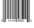 Barcode Image for UPC code 041100585202