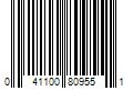 Barcode Image for UPC code 041100809551