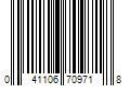 Barcode Image for UPC code 041106709718