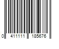 Barcode Image for UPC code 0411111185676