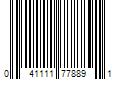 Barcode Image for UPC code 041111778891