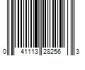 Barcode Image for UPC code 041113282563