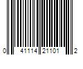 Barcode Image for UPC code 041114211012