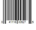 Barcode Image for UPC code 041116005275