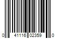 Barcode Image for UPC code 041116023590