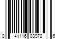 Barcode Image for UPC code 041116039706