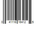 Barcode Image for UPC code 041116164125