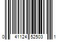 Barcode Image for UPC code 041124525031