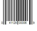 Barcode Image for UPC code 041129000069