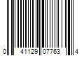 Barcode Image for UPC code 041129077634